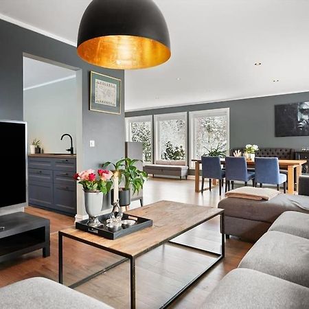 Villa With Garden, 2 Floors, 240M2 Oslo Luaran gambar