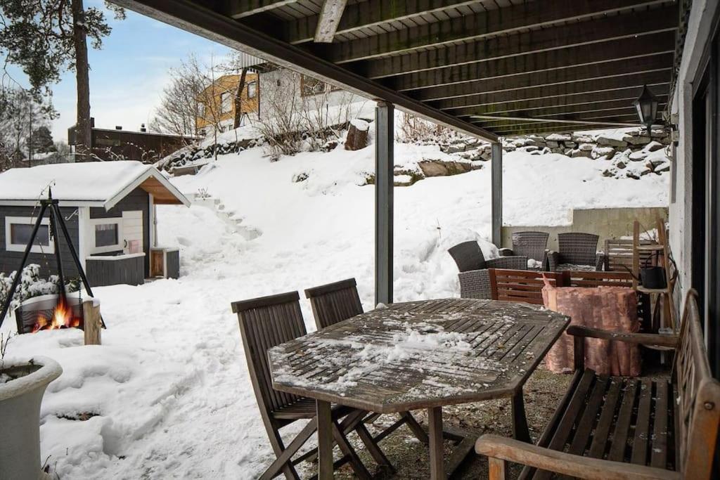 Villa With Garden, 2 Floors, 240M2 Oslo Luaran gambar