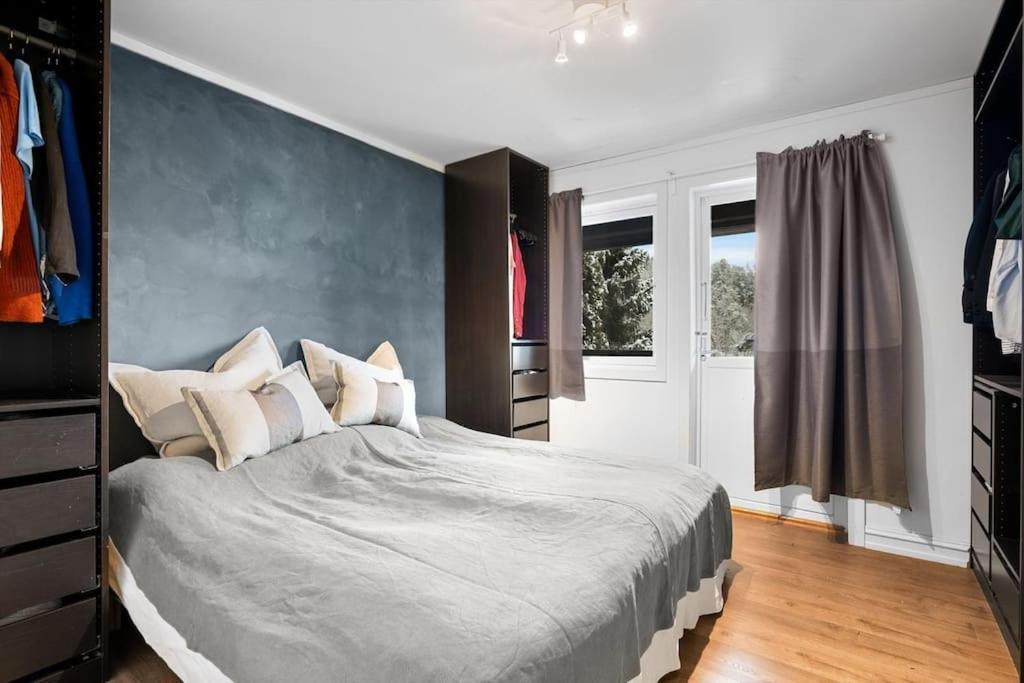 Villa With Garden, 2 Floors, 240M2 Oslo Luaran gambar
