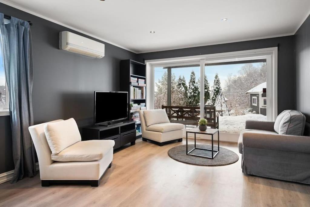 Villa With Garden, 2 Floors, 240M2 Oslo Luaran gambar