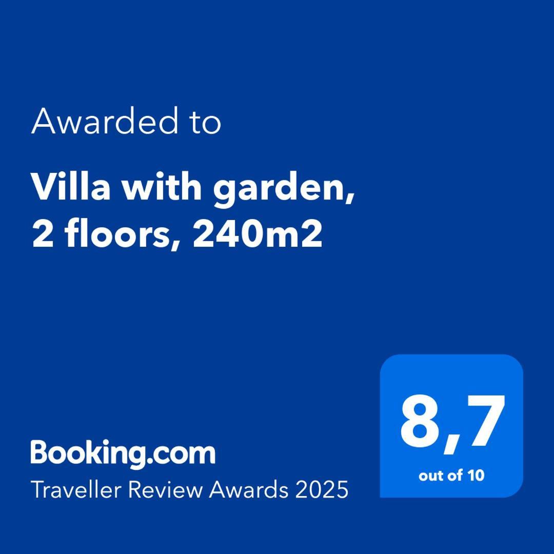 Villa With Garden, 2 Floors, 240M2 Oslo Luaran gambar